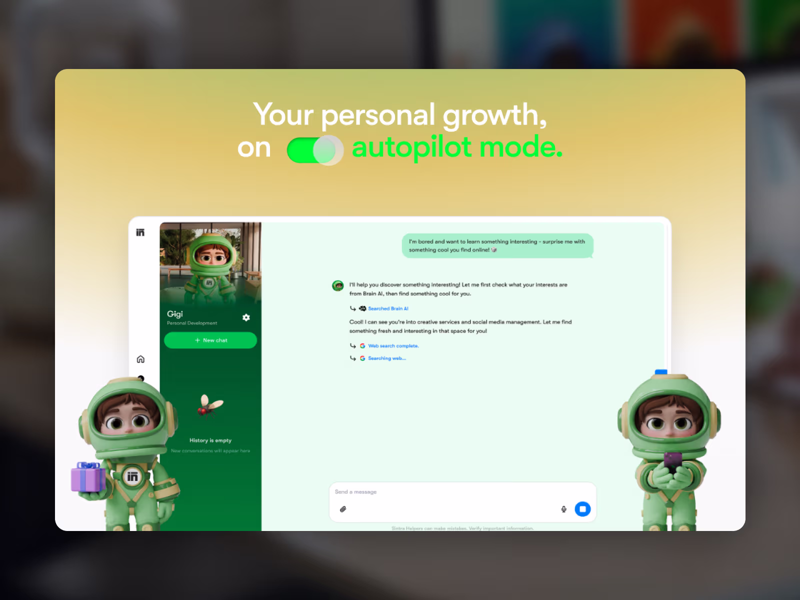 SINTRA.AI project screenshot 6