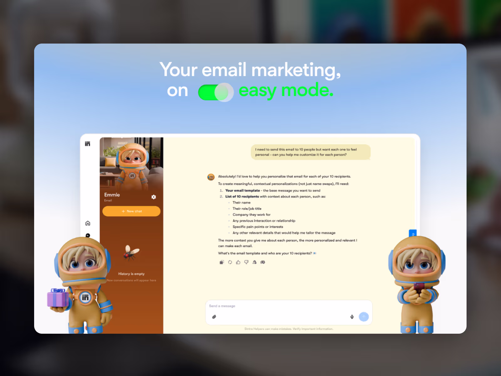 SINTRA.AI project screenshot 8